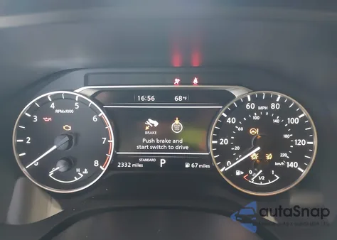 2025 Nissan Rogue S Fwd z USA, uszkodzony, nr VIN 5N1BT3AA0SC872846